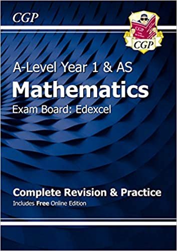 تحميل New A-Level Maths for Edexcel: Year 1 &amp; AS Complete Revision &amp; Practice with Online Edition