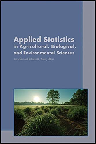 تحميل Applied Statistics in Agricultural, Biological, and Environmental Sciences