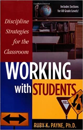Working with Students: Discipline Strategies for the Classroom; [Paperback] Ruby K. Payne and Dan Shenk indir