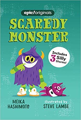 Scaredy Monster (Volume 1)
