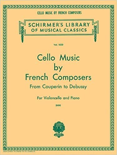 ダウンロード  Cello Music by French Composers (Schirmer's Library of Musical Classics) 本