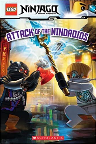 Attack of the Nindroids (LEGO Ninjago: Reader) indir