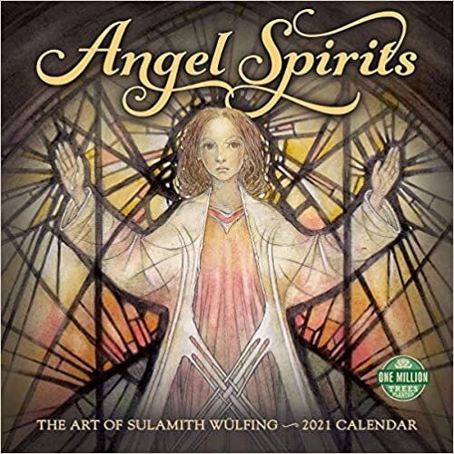 Angel Spirits 2021 Calendar