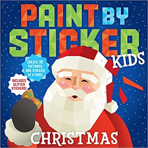 ダウンロード  Paint by Sticker Kids: Christmas 本