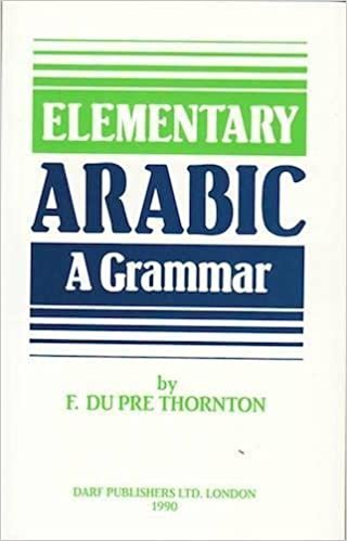 تحميل Elementary Arabic: A Grammar