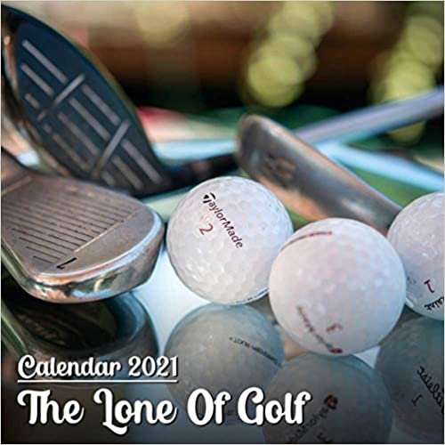 Calendar 2021 The Lone Of Golf: Beautiful The Lone Of Golf Photos Monthly Mini Calendar | Small Size indir