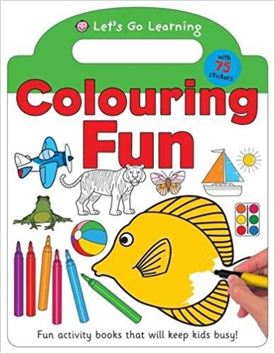 Colouring Fun: Let's Go Learning