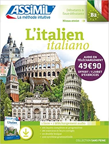 indir L&#39;ITALIEN (Livre + code tlchgt mp3) (Sans Peine)