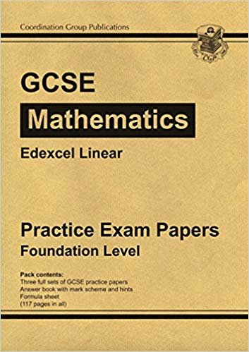 GCSE Maths Edexcel A (Linear) Practice Papers - Foundation (A*-G Resits) indir