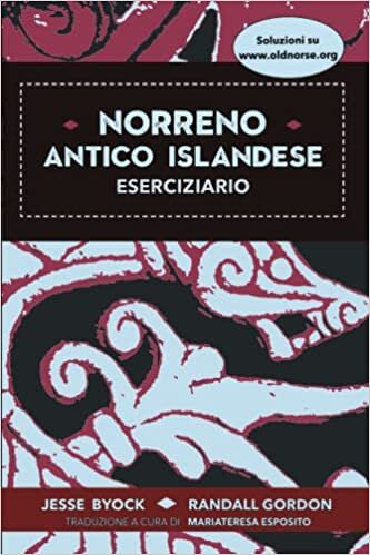 تحميل Norreno – Antico Islandese Eserciziario (Norreno Islandese e saghe) (Italian Edition)