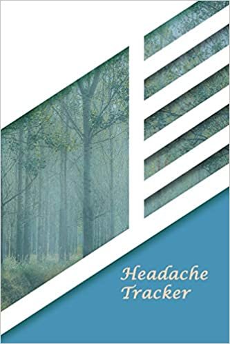 تحميل Headache Tracker: Professional Detailed Log Book for all your Migraines and Severe Headaches - Tracking headache triggers, symptoms and pain relief options.