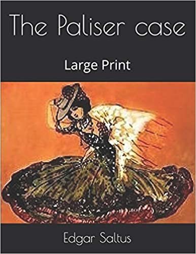تحميل The Paliser case: Large Print