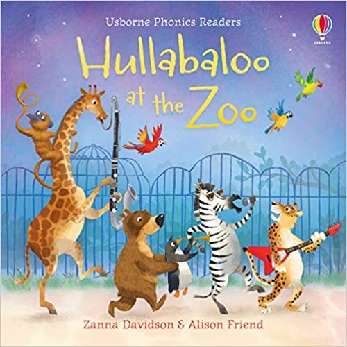 Hullabaloo at the Zoo (Picture Books) indir