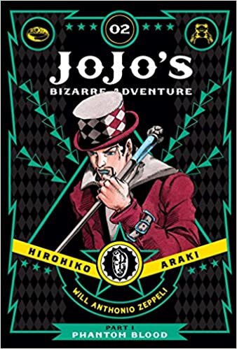 JoJo's Bizarre Adventure: Part 1--Phantom Blood, Vol. 2 indir