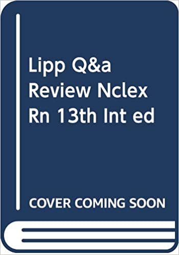  بدون تسجيل ليقرأ Lipp Q&A Review Nclex-RN 13e (Int Ed) PB