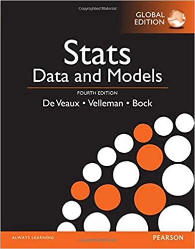 Stats: Data and Models with MyStatLab, Global Edition ,Ed. :4