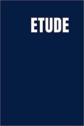 ETUDE: Cahier d'étude à personnaliser de 100 pages de hautes qualité- Cadeau idéal étudiant, ados, adultes. indir