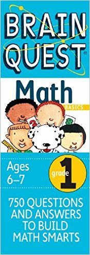 اقرأ Brain Quest Math Basics Grade 1 750 Questions & And Answers To Build Math Smarts Ages 6-7 Brain Quest Math Basics Grade 1 الكتاب الاليكتروني 