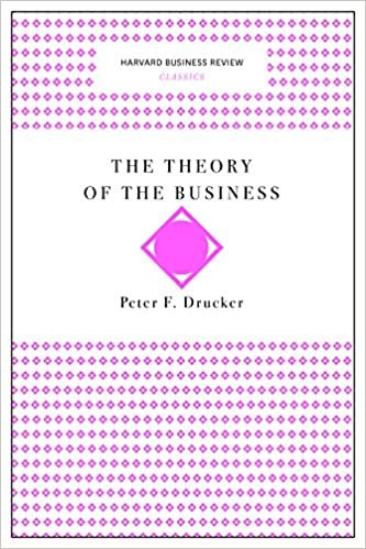  بدون تسجيل ليقرأ Harvard Business Review Classics ,The Theory of The Business