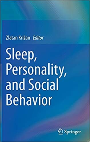 تحميل Sleep, Personality, and Social Behavior