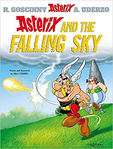 تحميل ألبوم asterix والجزء العلوي عبارة عن السقوط Sky: # 33 (المغامرات التي الخاصة asterix)
