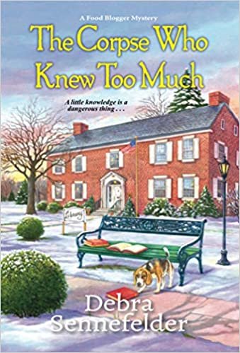 indir The Corpse Who Knew Too Much (A Food Blogger Mystery, Band 4)