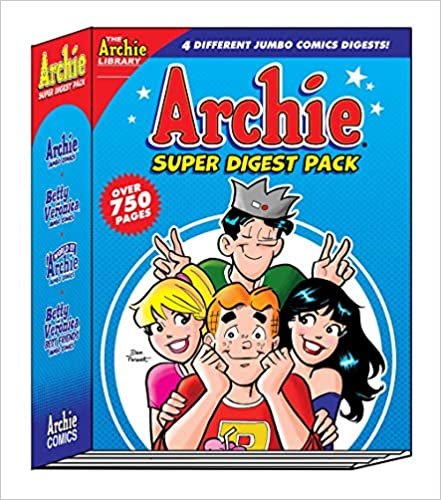 ダウンロード  Archie Super Digest Pack 本