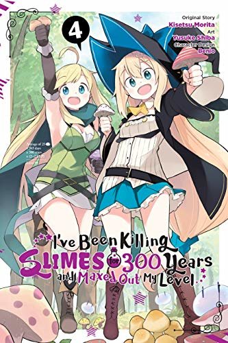 ダウンロード  I've Been Killing Slimes for 300 Years and Maxed Out My Level Vol. 4 (English Edition) 本