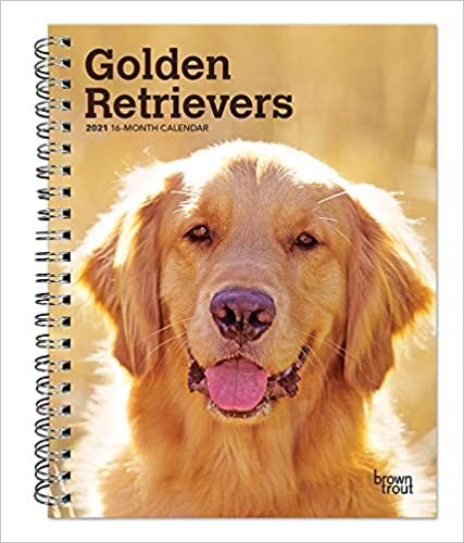 ダウンロード  Golden Retrievers 2021 Calendar 本
