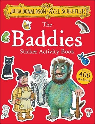 تحميل The Baddies Sticker Activity Book