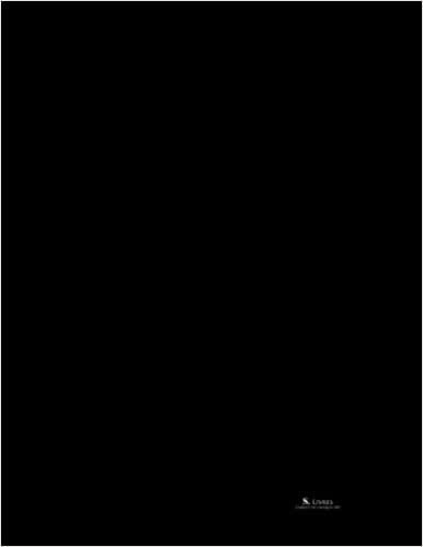 indir S. Livres Carnet de croquis A41: 100 PAGES, 21.59 x 27.94 cm = A4, Couverture Noir