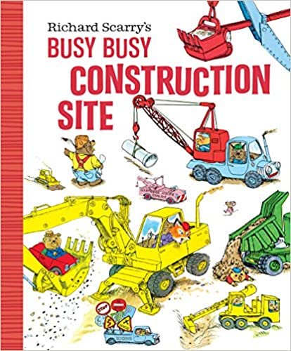 BUSY BUSY CONSTRUCTION SI(BRD) (Richard Scarry's BUSY BUSY Board Books)