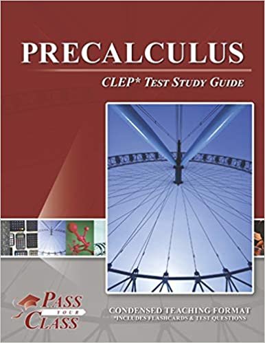 تحميل Precalculus CLEP Test Study Guide