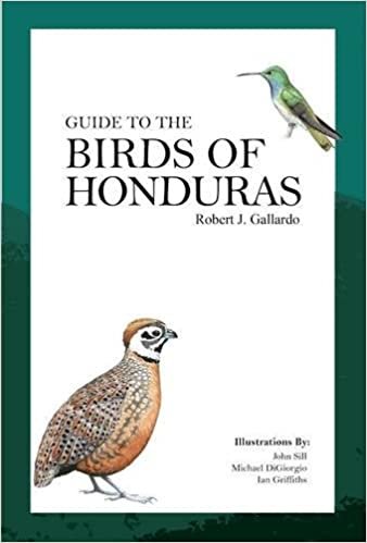 indir Guide to the Birds of Honduras (Redfern Natural History)