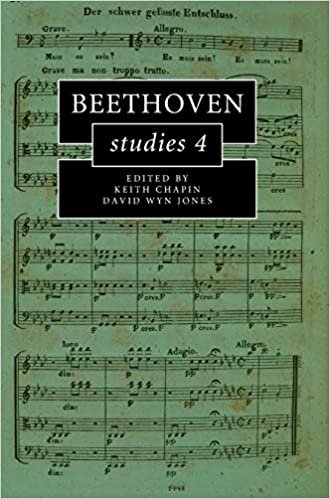 indir Beethoven Studies 4 (Cambridge Composer Studies)
