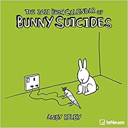 ダウンロード  Bunny Suicides 2021 Broschuerenkalender 本