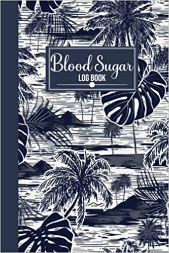 Blood Sugar Log Book: Record Diabetics for Adult Women Good for Home Use,Weekly Calendar Log Book