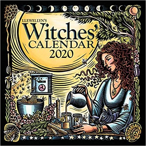 ダウンロード  Llewellyn's Witches' 2020 Calendar (Calendars 2020) 本