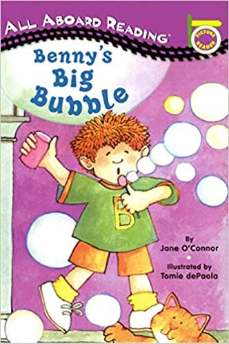 ダウンロード  Benny's Big Bubble (All Aboard Picture Reader) 本