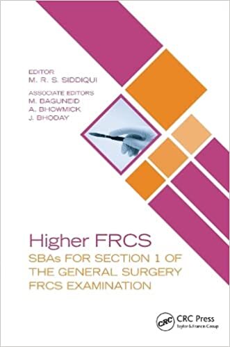 تحميل Higher FRCS: SBAs for Section 1 of the General Surgery FRCS Examination