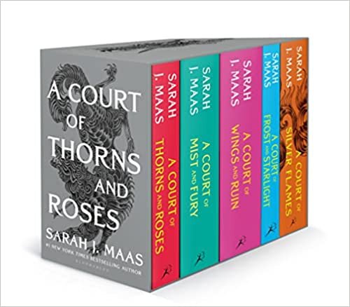 indir A Court of Thorns and Roses Paperback Box Set: 1-5