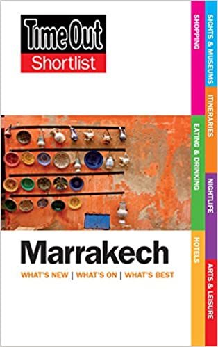 Shortlist Marrakech (Time Out Shortlist) indir