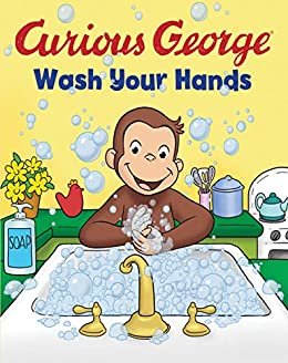 Curious George Wash Your Hands (CGTV Board book) (English Edition)