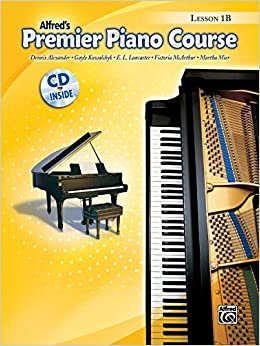 تحميل Premier البيانو بالطبع lesson كتاب ، BK 1B: كتاب &amp; CD