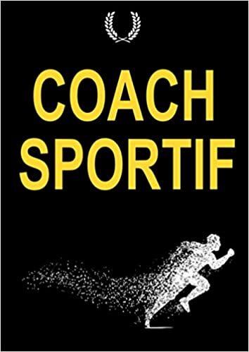 Coach Sportif: Cahier de suivi d'entraînement et d'exercices / Suivi jusqu'à 10 élèves avec Programmes à remplir et Fiches de présentation ainsi qu'un Bilan. indir