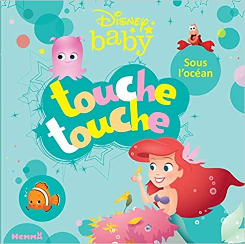 Disney Baby Touche-touche - Sous l'océan indir