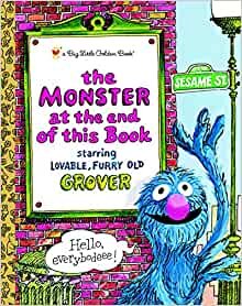 ダウンロード  The Monster at the End of this Book (Sesame Street) (Big Little Golden Book) 本