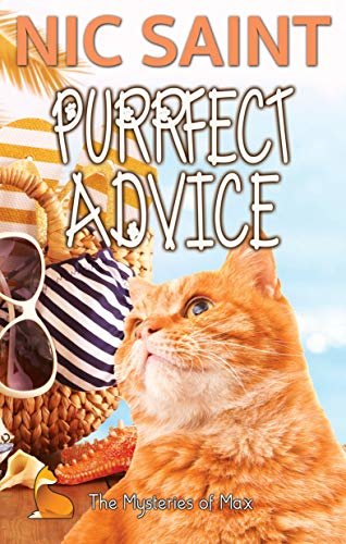 Purrfect Advice (The Mysteries of Max Book 22) (English Edition)