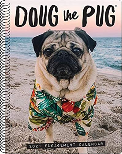 ダウンロード  Doug the Pug 2021 Calendar 本