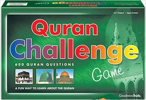 Quran Challenge Game - by Saniyasnain Khan 1st Edition